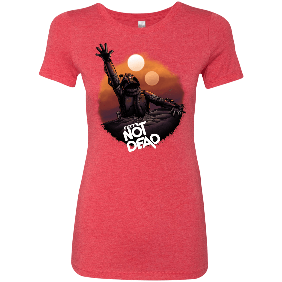 T-Shirts Vintage Red / Small Back From The Pit Women's Triblend T-Shirt