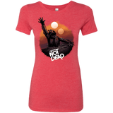 T-Shirts Vintage Red / Small Back From The Pit Women's Triblend T-Shirt