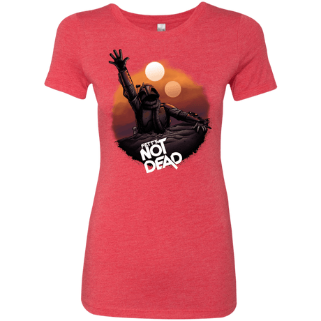 T-Shirts Vintage Red / Small Back From The Pit Women's Triblend T-Shirt