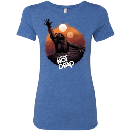 T-Shirts Vintage Royal / Small Back From The Pit Women's Triblend T-Shirt