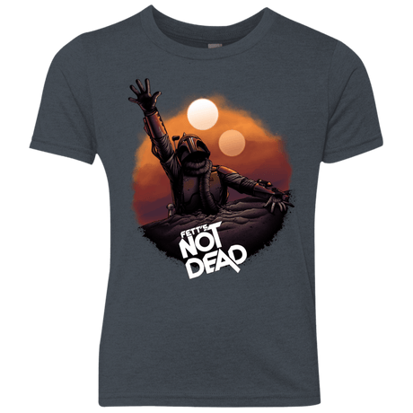 T-Shirts Vintage Navy / YXS Back From The Pit Youth Triblend T-Shirt