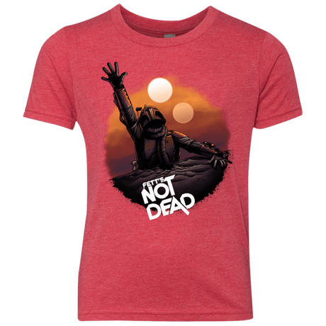 T-Shirts Vintage Red / YXS Back From The Pit Youth Triblend T-Shirt