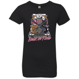 T-Shirts Black / YXS Back in time Girls Premium T-Shirt