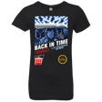 T-Shirts Black / YXS Back In Time Girls Premium T-Shirt