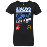 T-Shirts Black / YXS Back In Time Girls Premium T-Shirt