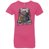T-Shirts Hot Pink / YXS Back in time Girls Premium T-Shirt