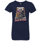 T-Shirts Midnight Navy / YXS Back in time Girls Premium T-Shirt