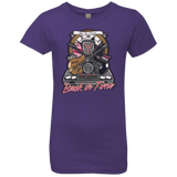 T-Shirts Purple Rush / YXS Back in time Girls Premium T-Shirt
