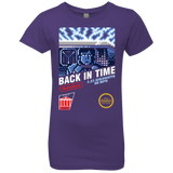 T-Shirts Purple Rush / YXS Back In Time Girls Premium T-Shirt