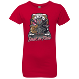 T-Shirts Red / YXS Back in time Girls Premium T-Shirt