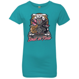 T-Shirts Tahiti Blue / YXS Back in time Girls Premium T-Shirt