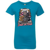 T-Shirts Turquoise / YXS Back in time Girls Premium T-Shirt