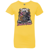 T-Shirts Vibrant Yellow / YXS Back in time Girls Premium T-Shirt