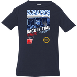 T-Shirts Navy / 6 Months Back In Time Infant Premium T-Shirt