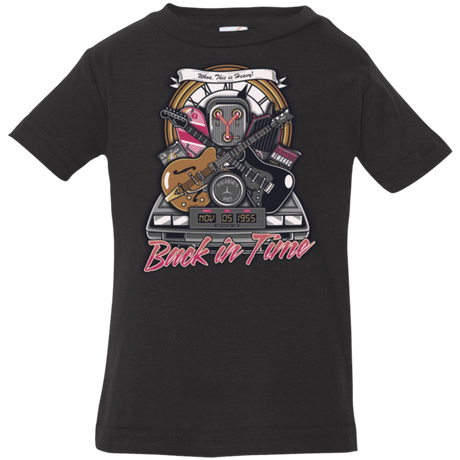 T-Shirts Black / 6 Months Back in time Infant PremiumT-Shirt
