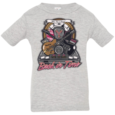 T-Shirts Heather / 6 Months Back in time Infant PremiumT-Shirt