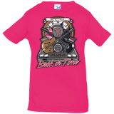 T-Shirts Hot Pink / 6 Months Back in time Infant PremiumT-Shirt
