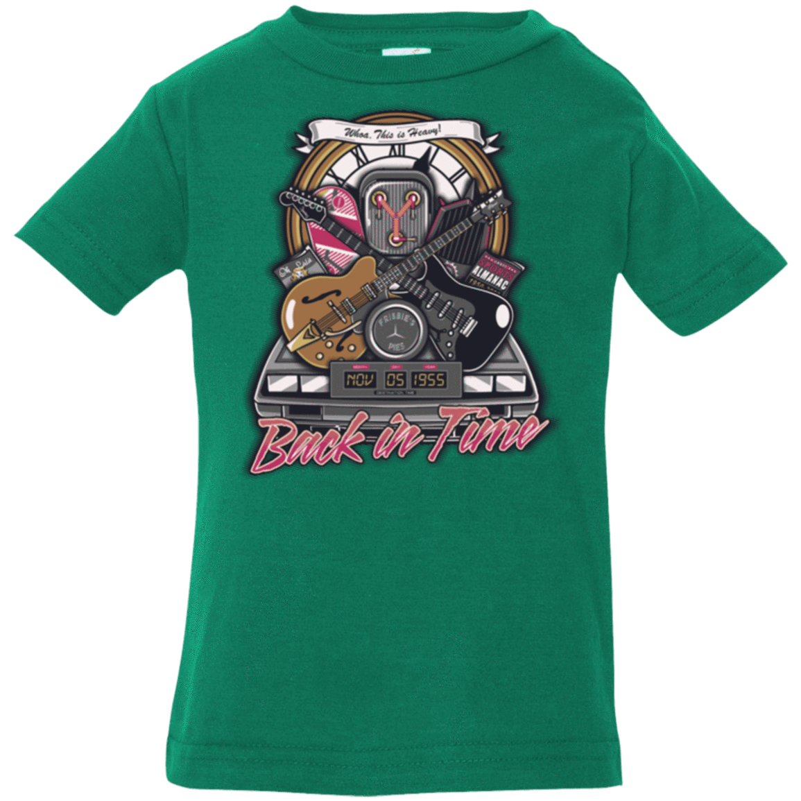 T-Shirts Kelly / 6 Months Back in time Infant PremiumT-Shirt