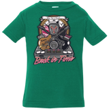 T-Shirts Kelly / 6 Months Back in time Infant PremiumT-Shirt