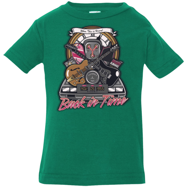 T-Shirts Kelly / 6 Months Back in time Infant PremiumT-Shirt