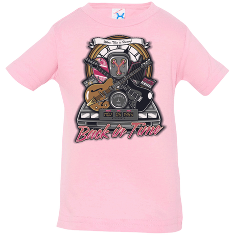 T-Shirts Pink / 6 Months Back in time Infant PremiumT-Shirt