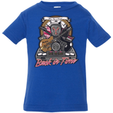 T-Shirts Royal / 6 Months Back in time Infant PremiumT-Shirt