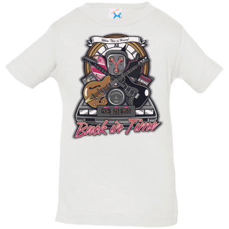 T-Shirts White / 6 Months Back in time Infant PremiumT-Shirt