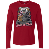T-Shirts Cardinal / Small Back in time Men's Premium Long Sleeve