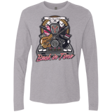 T-Shirts Heather Grey / Small Back in time Men's Premium Long Sleeve