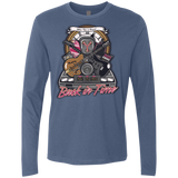 T-Shirts Indigo / Small Back in time Men's Premium Long Sleeve