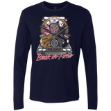 T-Shirts Midnight Navy / Small Back in time Men's Premium Long Sleeve