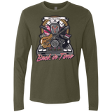 T-Shirts Military Green / Small Back in time Men's Premium Long Sleeve