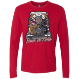 T-Shirts Red / Small Back in time Men's Premium Long Sleeve
