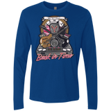 T-Shirts Royal / Small Back in time Men's Premium Long Sleeve