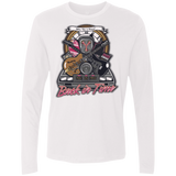 T-Shirts White / Small Back in time Men's Premium Long Sleeve