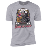T-Shirts Heather Grey / X-Small Back in time Men's Premium T-Shirt