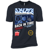 T-Shirts Indigo / X-Small Back In Time Men's Premium T-Shirt