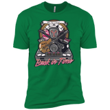 T-Shirts Kelly Green / X-Small Back in time Men's Premium T-Shirt