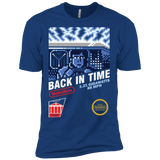 T-Shirts Royal / X-Small Back In Time Men's Premium T-Shirt