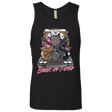T-Shirts Black / Small Back in time Men's Premium Tank Top