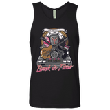 T-Shirts Black / Small Back in time Men's Premium Tank Top