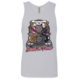 T-Shirts Heather Grey / Small Back in time Men's Premium Tank Top