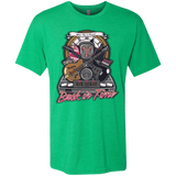 T-Shirts Envy / Small Back in time Men's Triblend T-Shirt