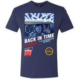 T-Shirts Vintage Navy / Small Back In Time Men's Triblend T-Shirt