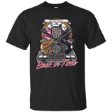 T-Shirts Black / Small Back in time T-Shirt