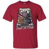 T-Shirts Cardinal / Small Back in time T-Shirt