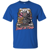 T-Shirts Royal / Small Back in time T-Shirt