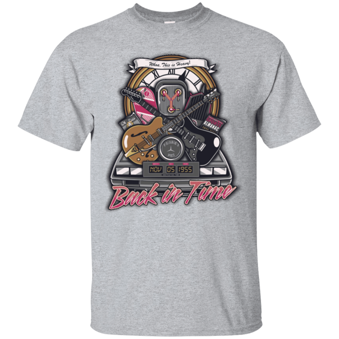 T-Shirts Sport Grey / Small Back in time T-Shirt