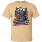 T-Shirts Vegas Gold / Small Back in time T-Shirt