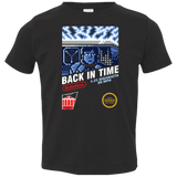 T-Shirts Black / 2T Back In Time Toddler Premium T-Shirt